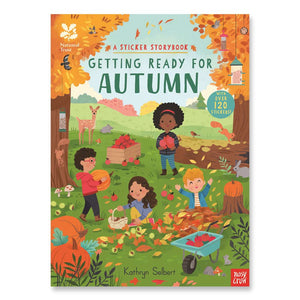Getting Ready for Autumn (Sticker Story Book)
