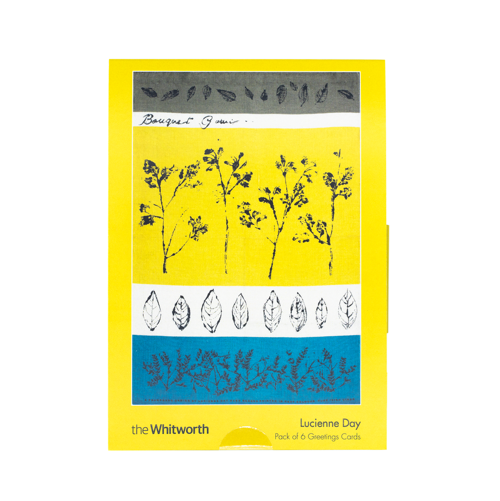 Set of Greetings Cards Lucienne Day The Whitworth Art Gallery