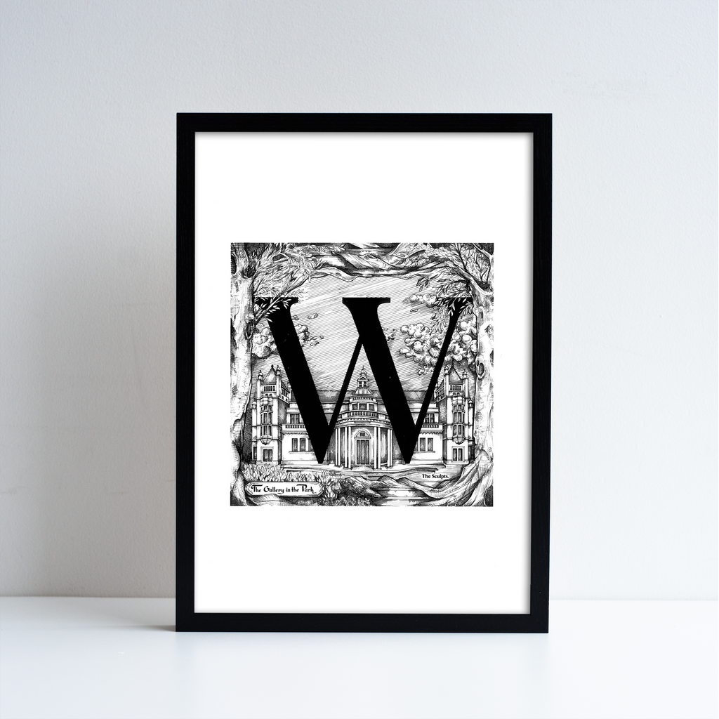 The Sculpts Whitworth Print The Whitworth Art Gallery