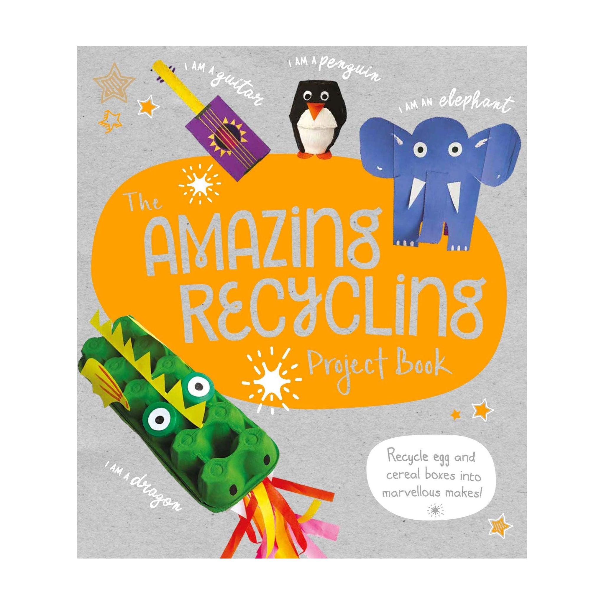 Amazing Recycling Projects For Children - Sara Stanford