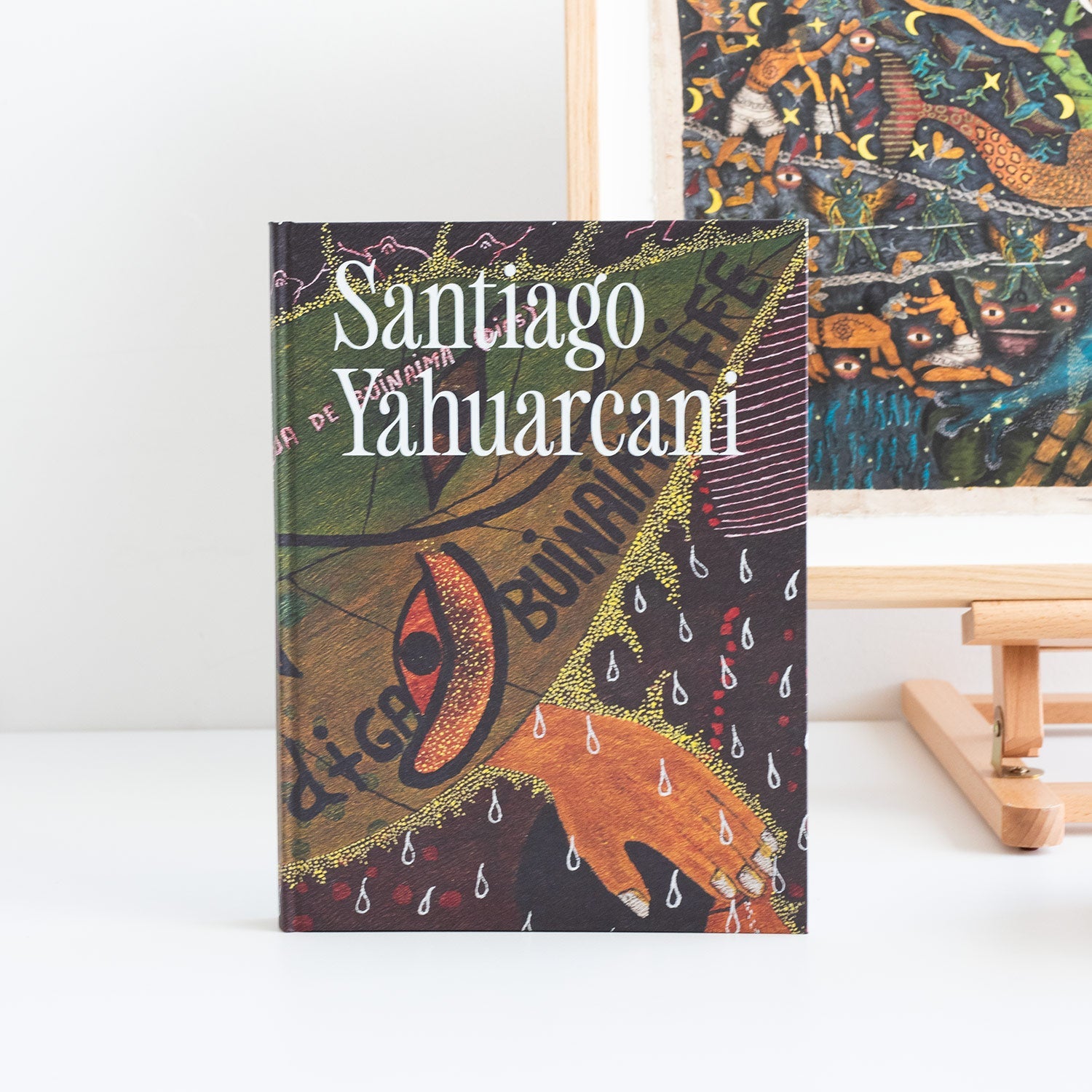 Santiago Yahuarcani: The Beginning of Knowledge