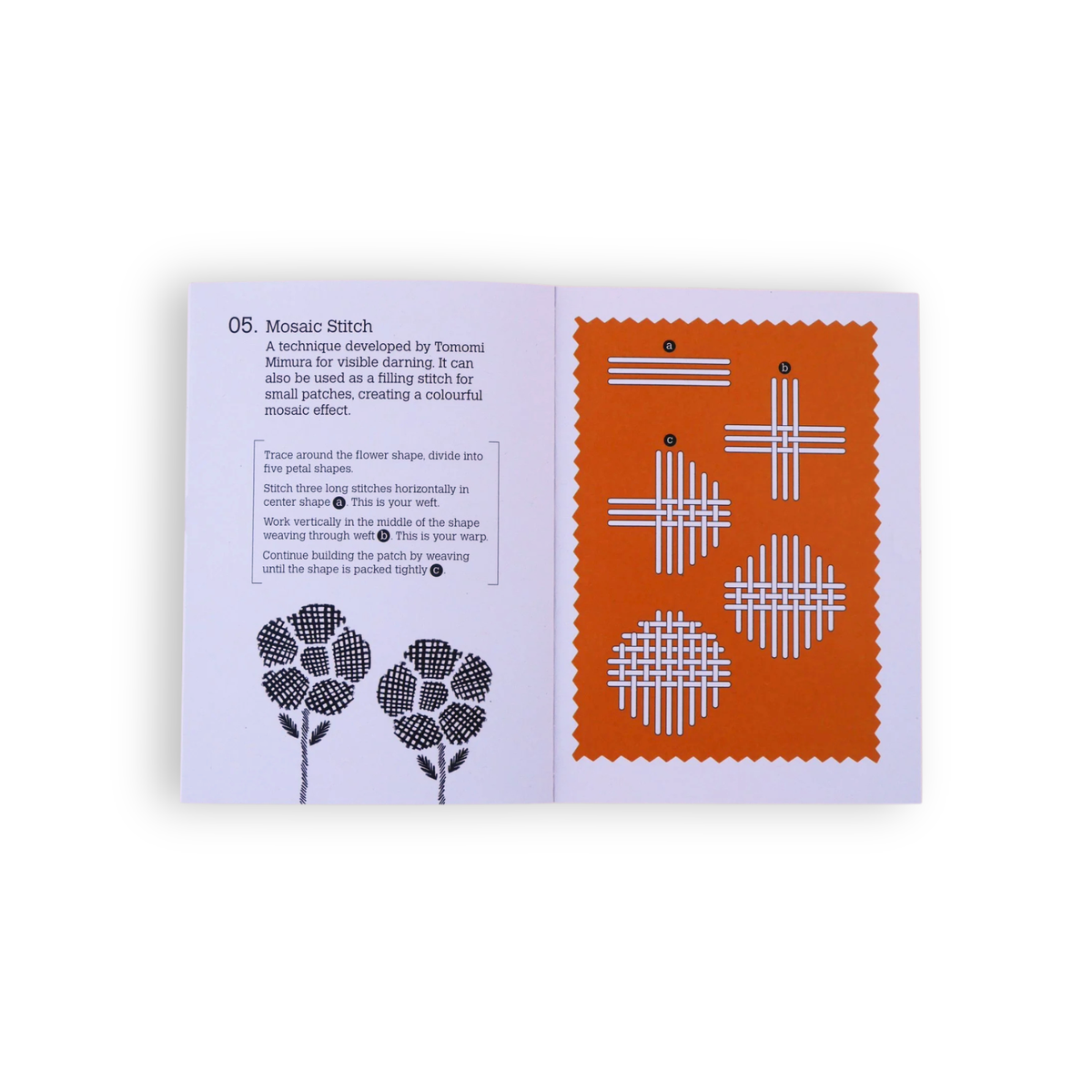 5 Flowers/Stitches
