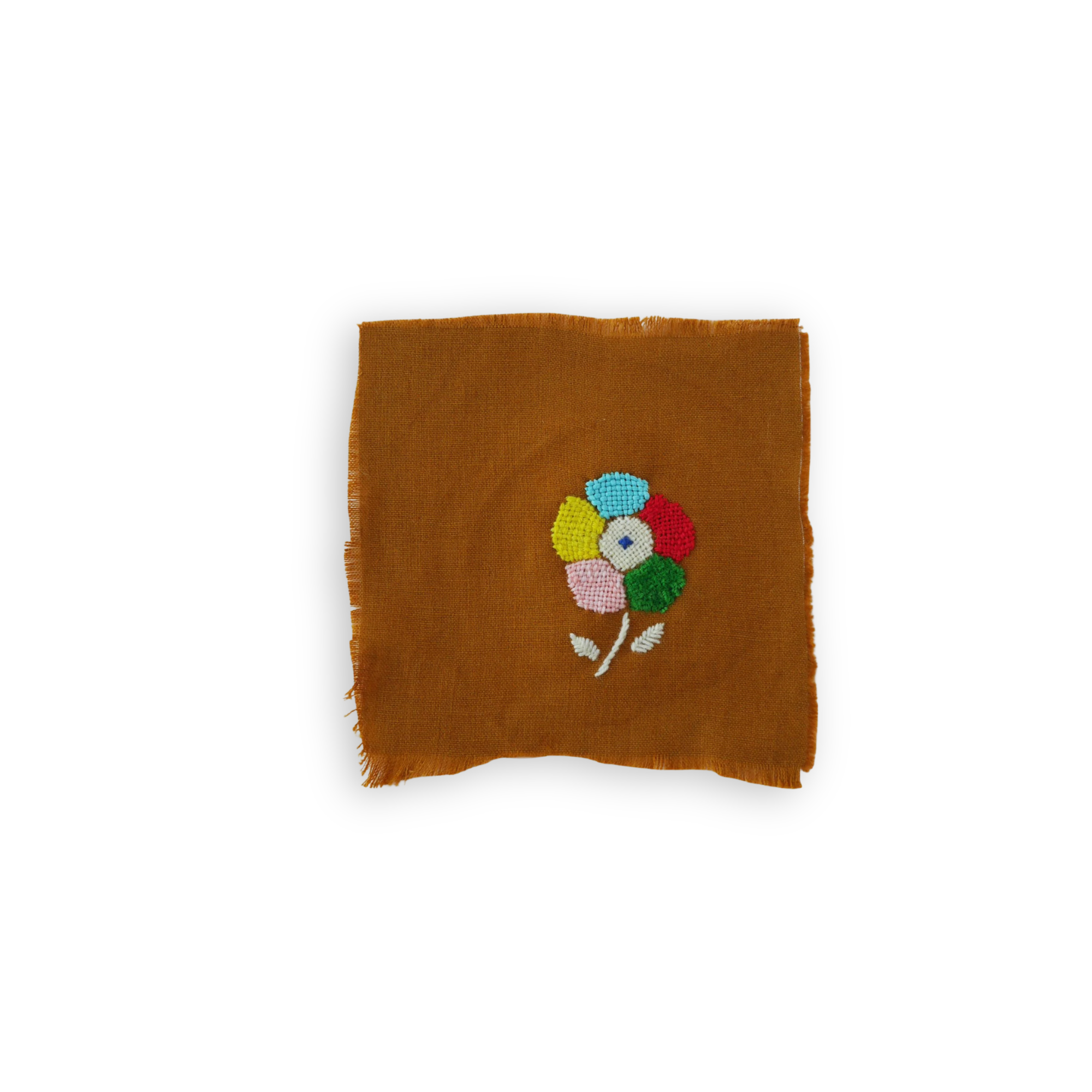 5 Flowers/Stitches