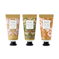 The Voyager Strawberry Thief Hand Cream Trio