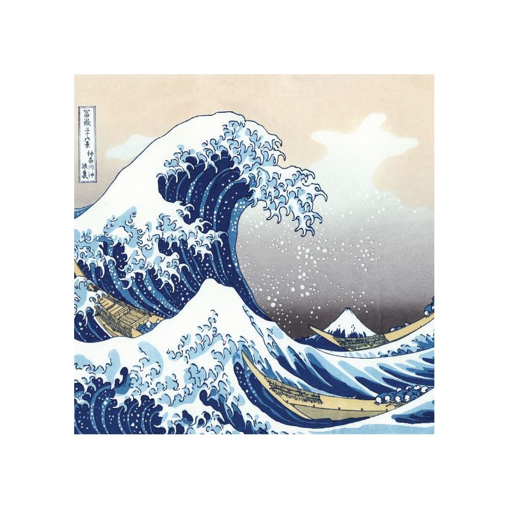 Greetings Card - The Great Wave