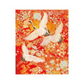 Greetings Card - Kimono Cranes