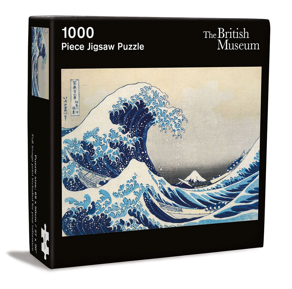 The Great Wave Jigsaw