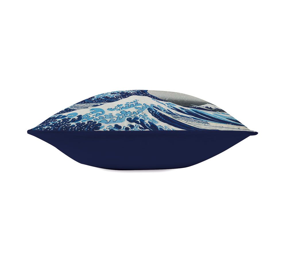 The Great Wave Organic Cotton Cushion