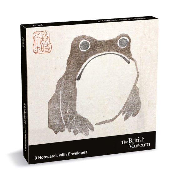 Frog Notecards - Set of 8