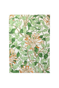 Honeysuckle Embroidery Tea Towel