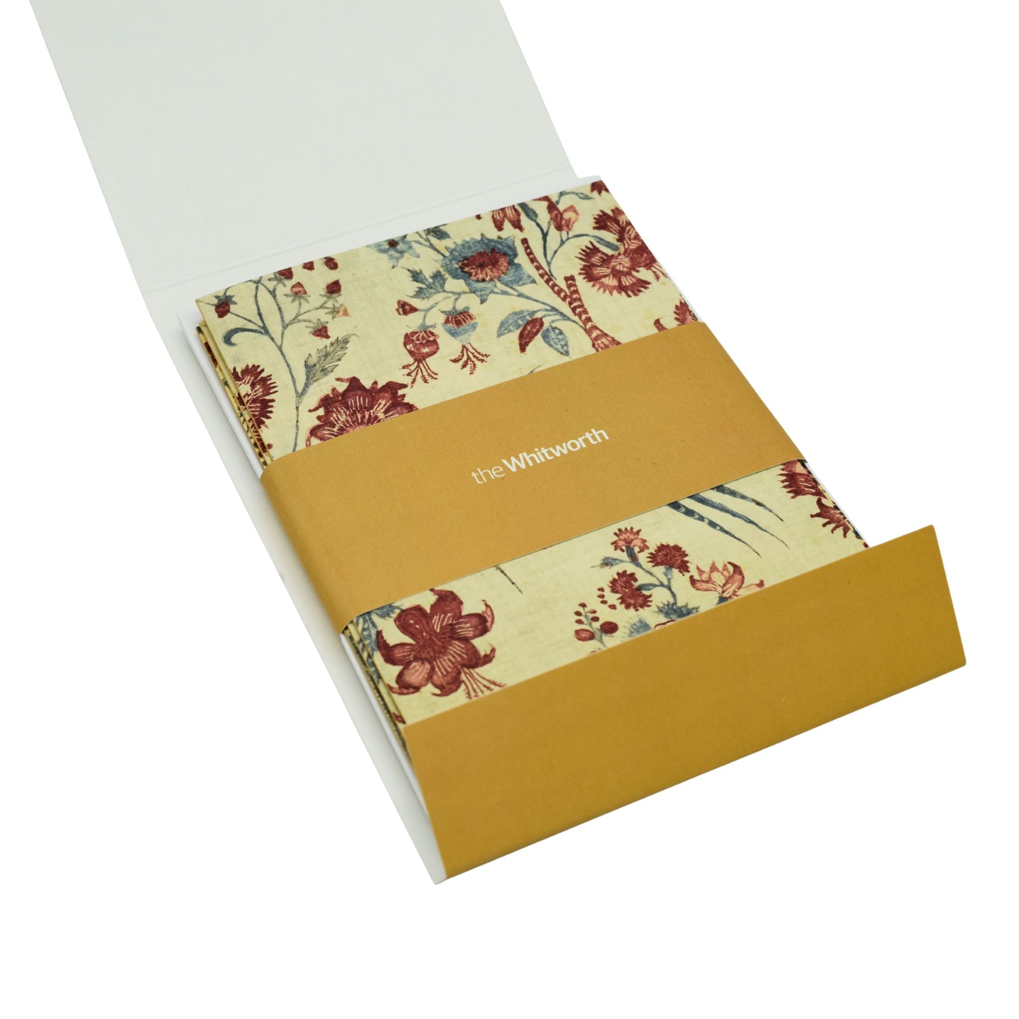 Set of 8 Greetings Cards - Whitworth Historic Textiles - Volume 1