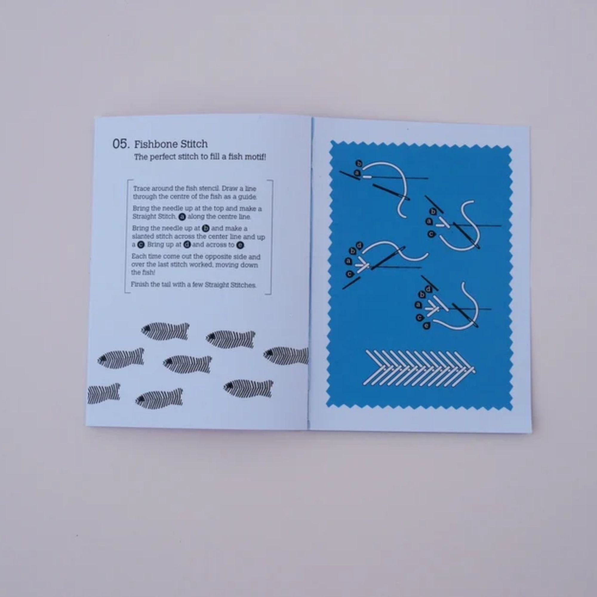 05 Fishes/Stitches