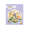 Cute'n'Cosy Sticker Therapy: Homes