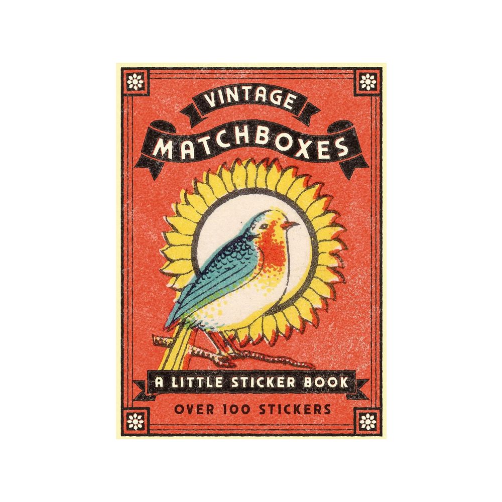 Vintage Matchboxes Stickers