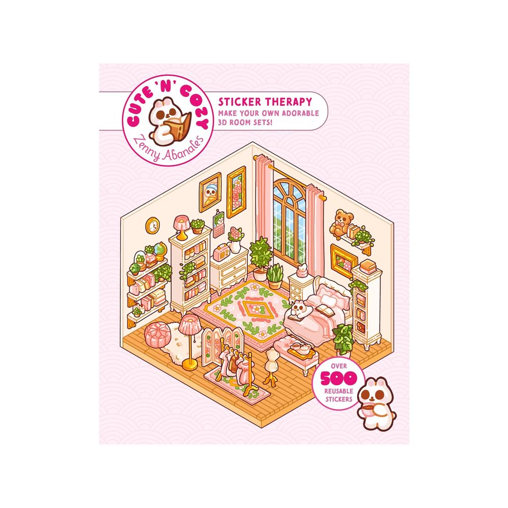 Cute'n'Cosy Sticker Therapy