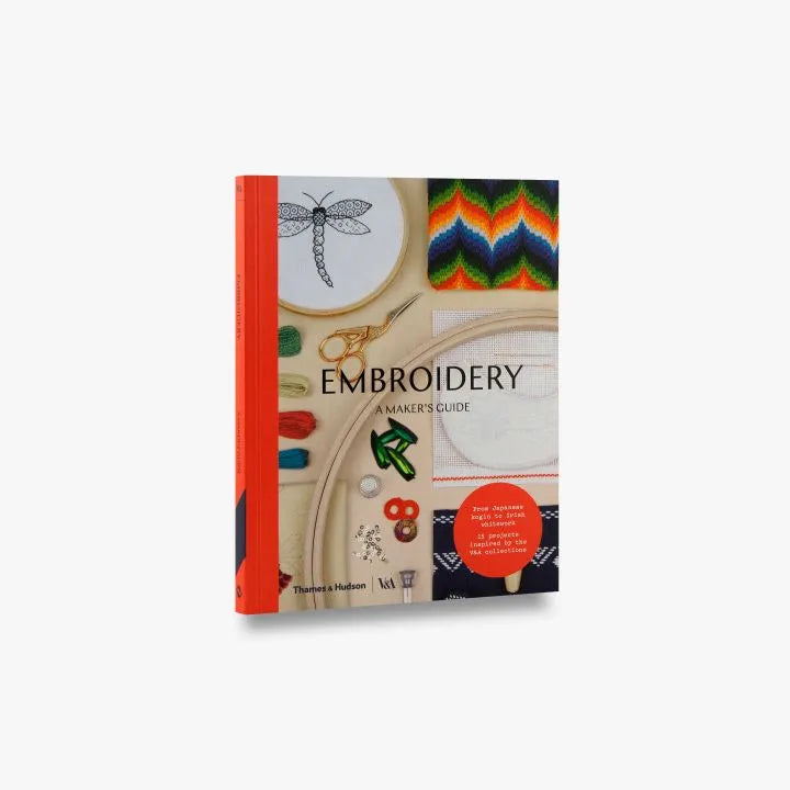Embroidery: A Maker's Guide (V&A Museum)