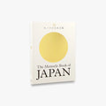 Book titled 'The Monocle Book of Japan' with a yellow circle on a white background