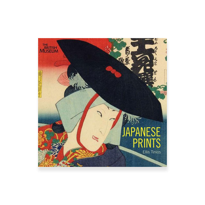 Book cover featuring Japanese Ukiyo-e print
