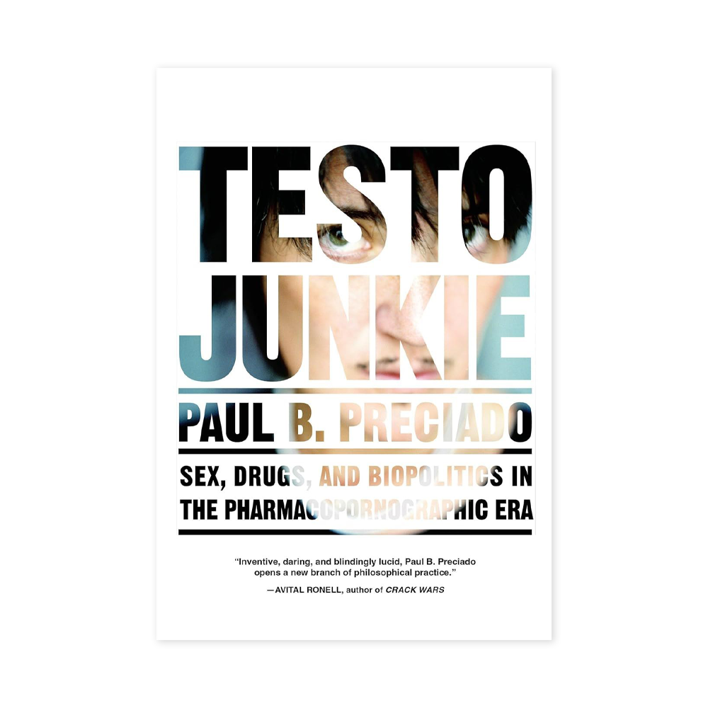 Book cover featuring a portrait of someone presented within the text