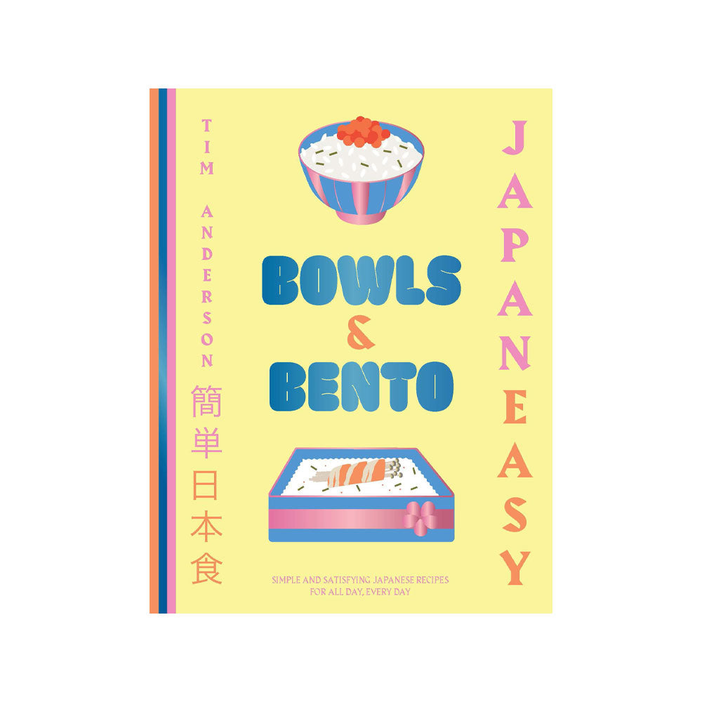 Japaneasy Bowls and Bento