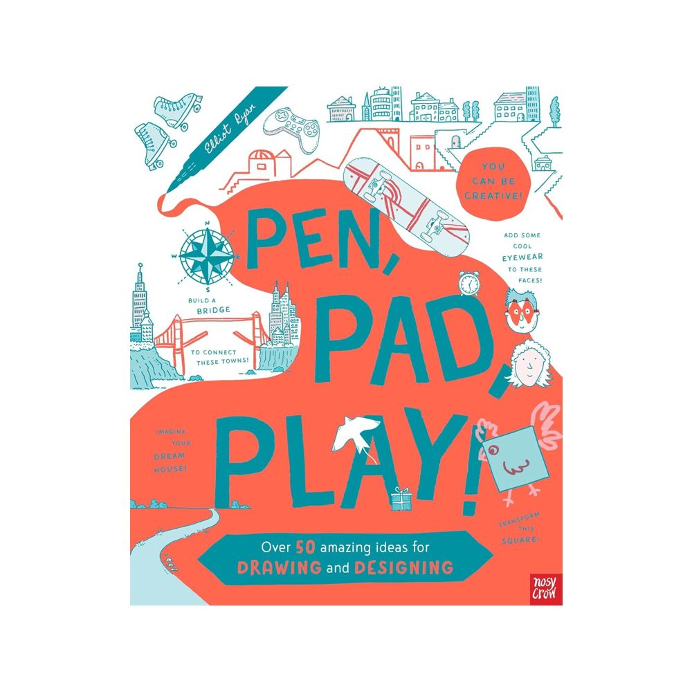 Pen Pad Play: Drawing & Designing