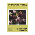 Yellow book cover with painting of flowers