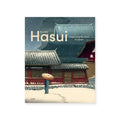 Book cover featuring japanese woodblock painting