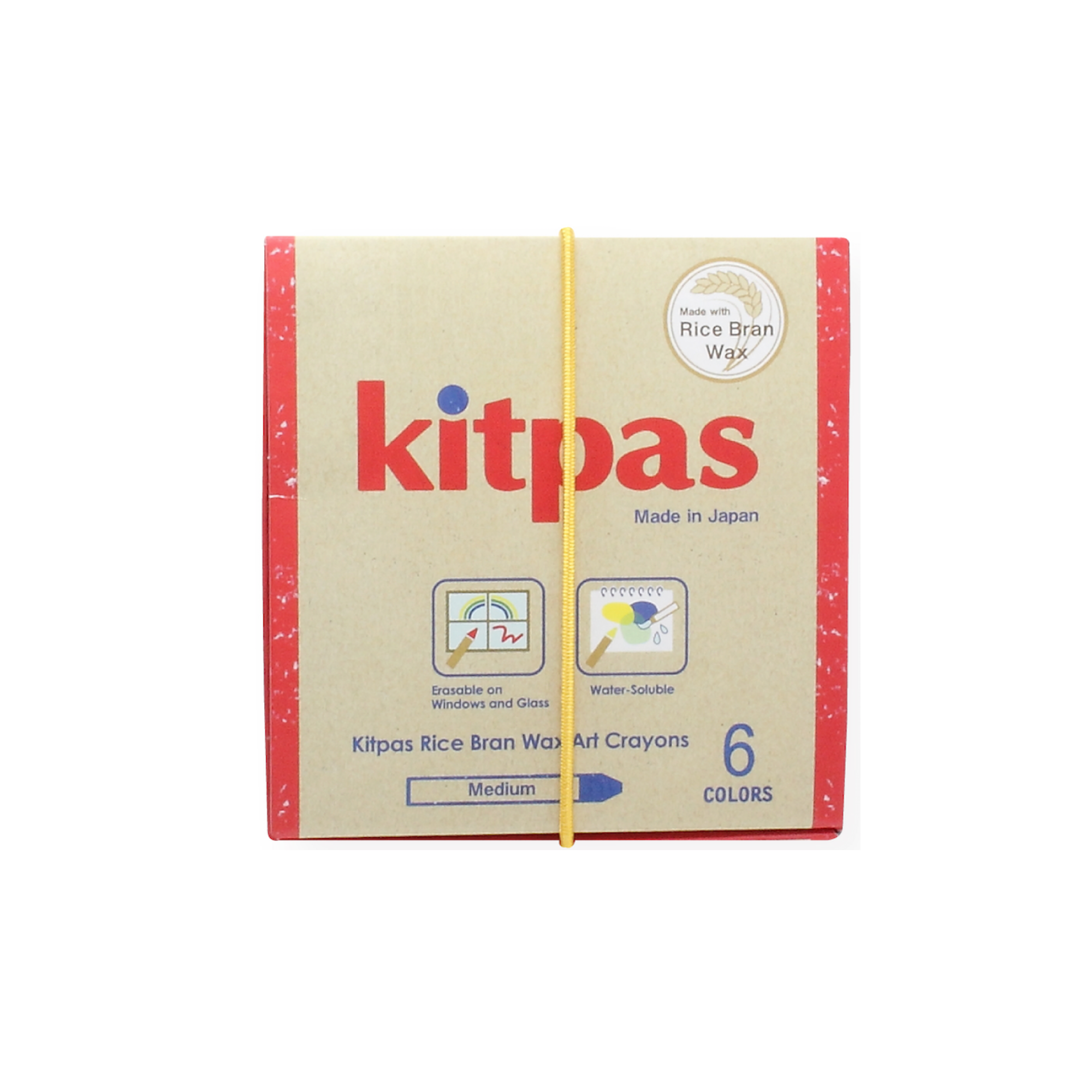 Packaging for Kitpas crayons 