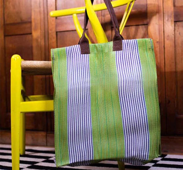 Eco Woven Shopper Bag from British Colour Standard The Whitworth