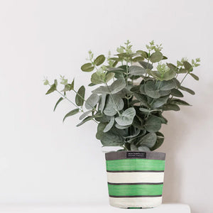 Eco Woven Plant Pot Cover - Medium