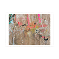Artwork by Delaine le Bas, drawings / paintings on paper.