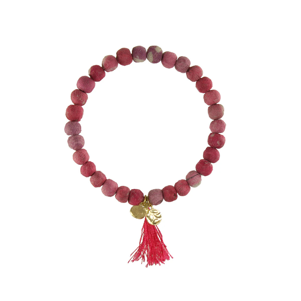 Fair Trade Kantha Connection Bracelet