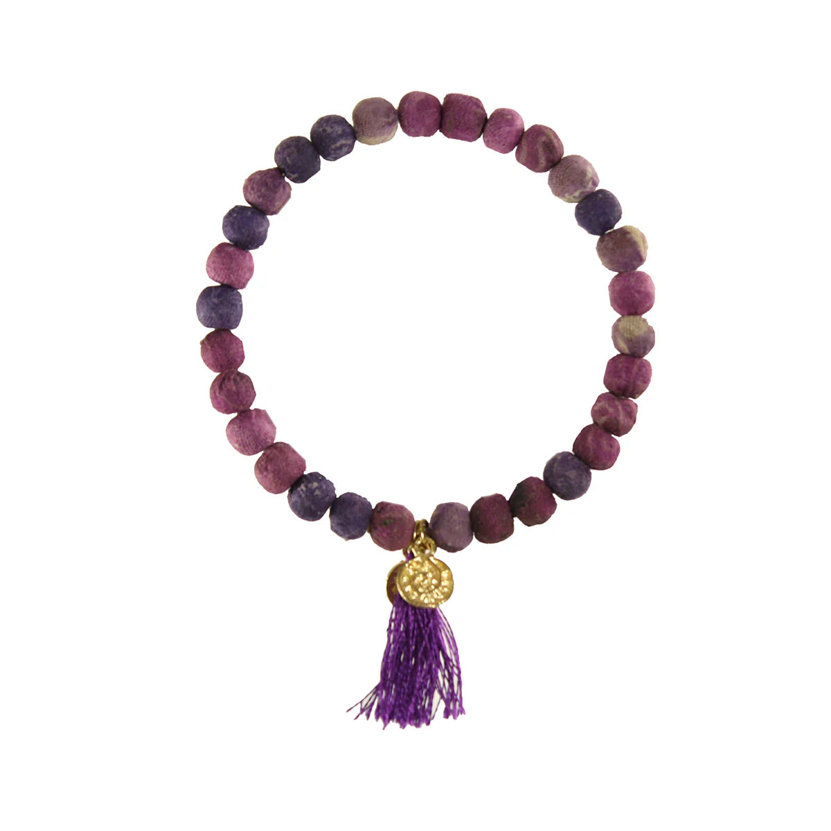 Fair Trade Kantha Connection Bracelet