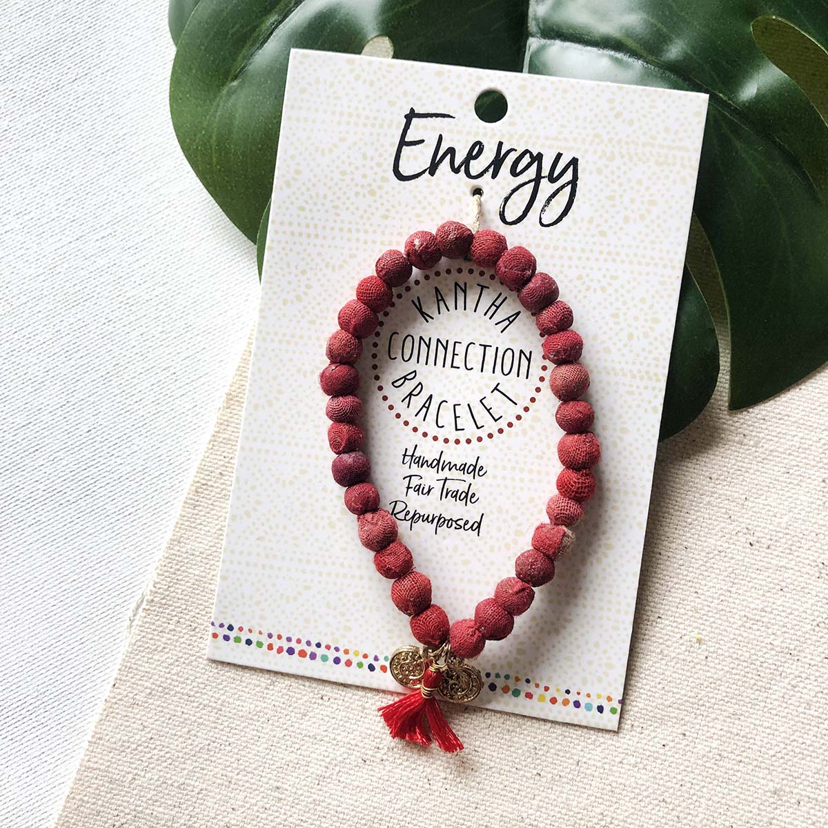 Fair Trade Kantha Connection Bracelet