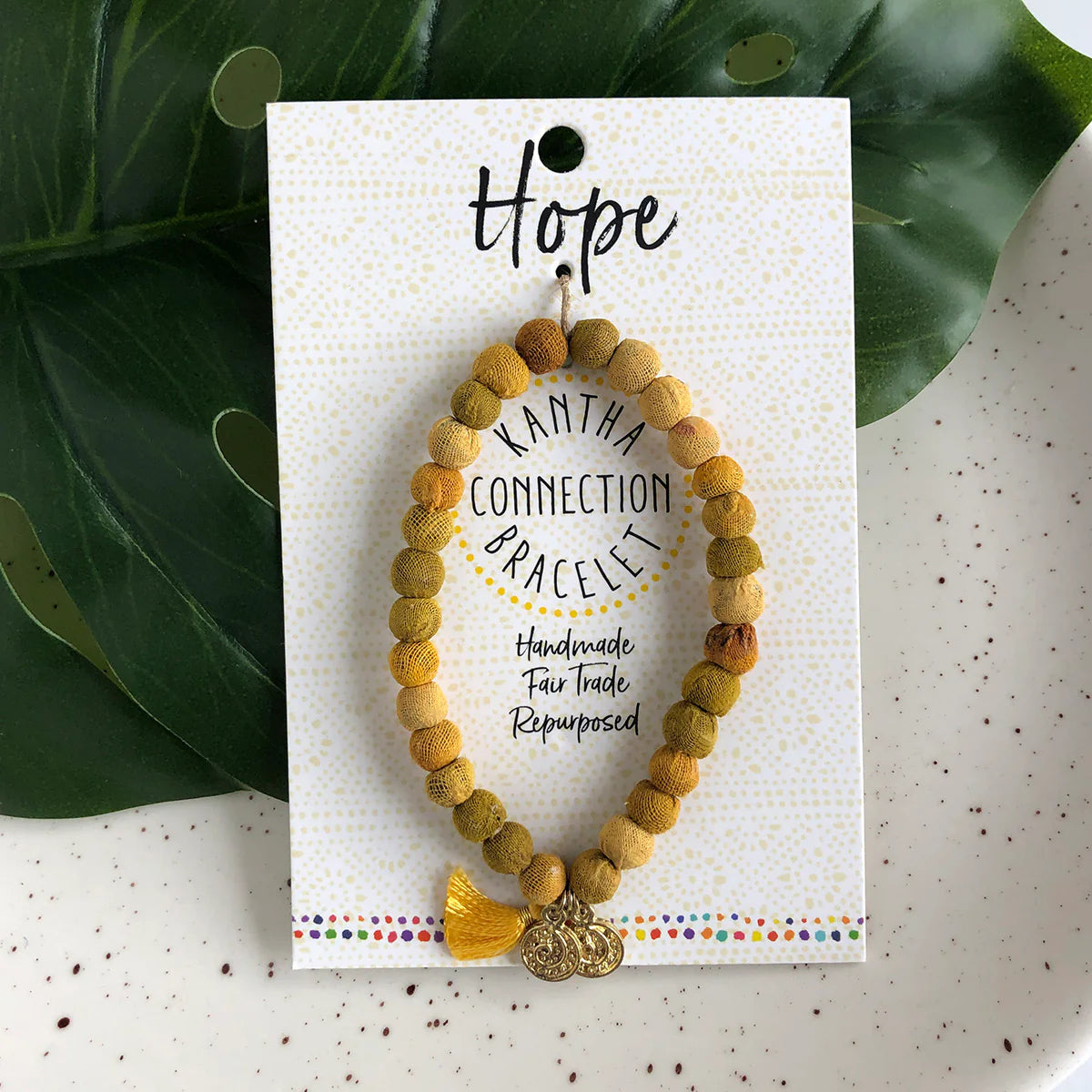 Fair Trade Kantha Connection Bracelet