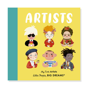 Little People Big Dreams: My First Artists