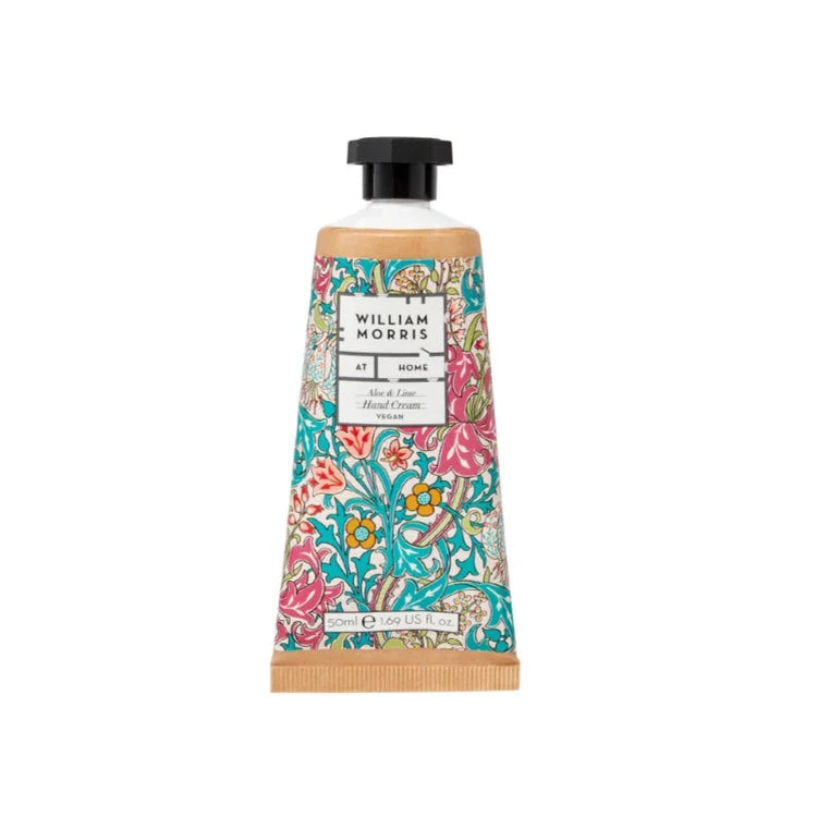 William Morris At Home Golden Lily, Aloe & Lime Hand Cream