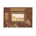A greetings card featuring an etching by J.M.W Turner