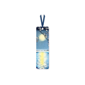 Bookmark featuring Woodblock artwork of Sumida RIver against a white backdrop