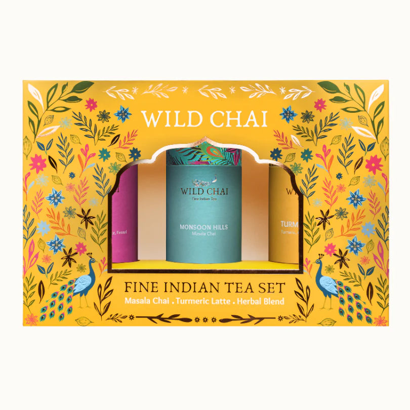 Wild Chai Gift Set of 3
