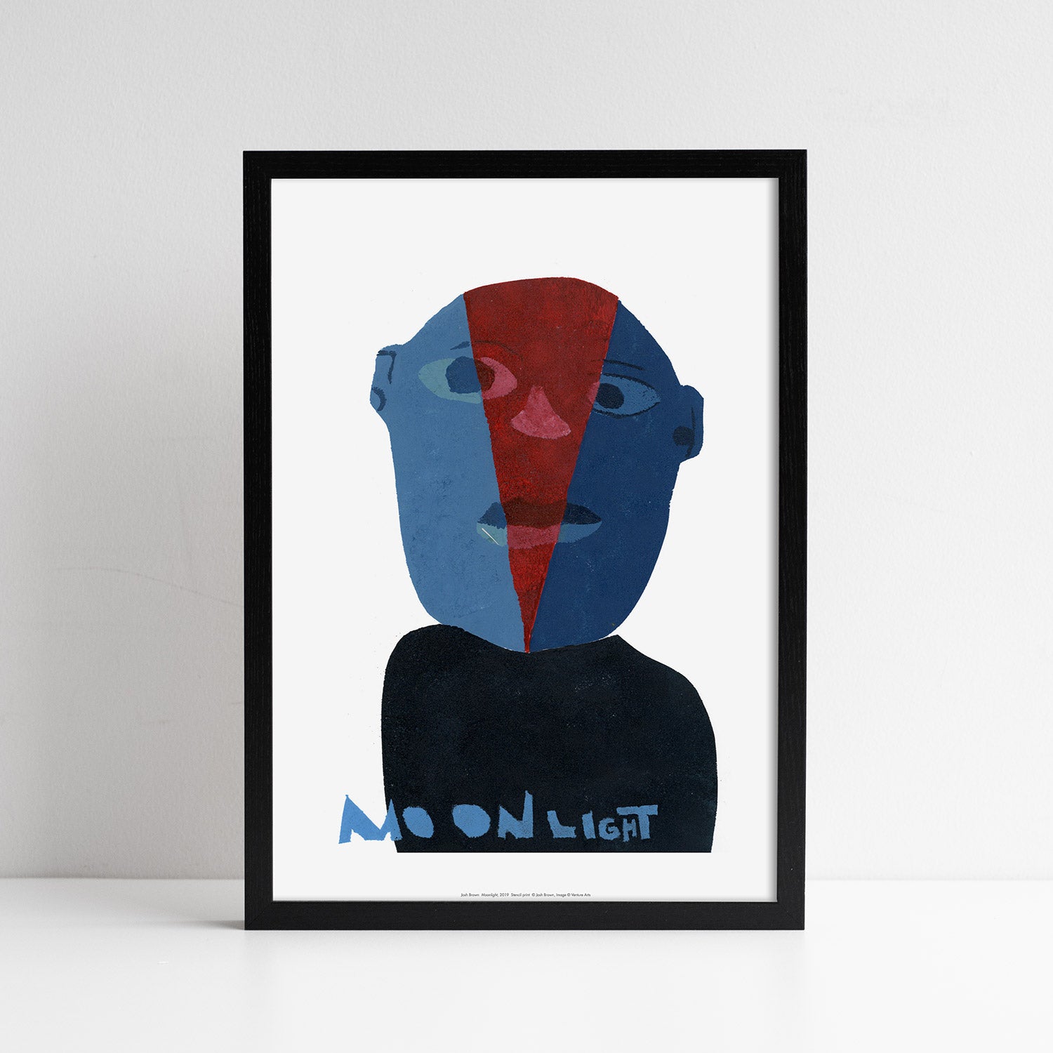 Josh Brown, Moonlight - Limited Edition A3 Print (Venture Arts)