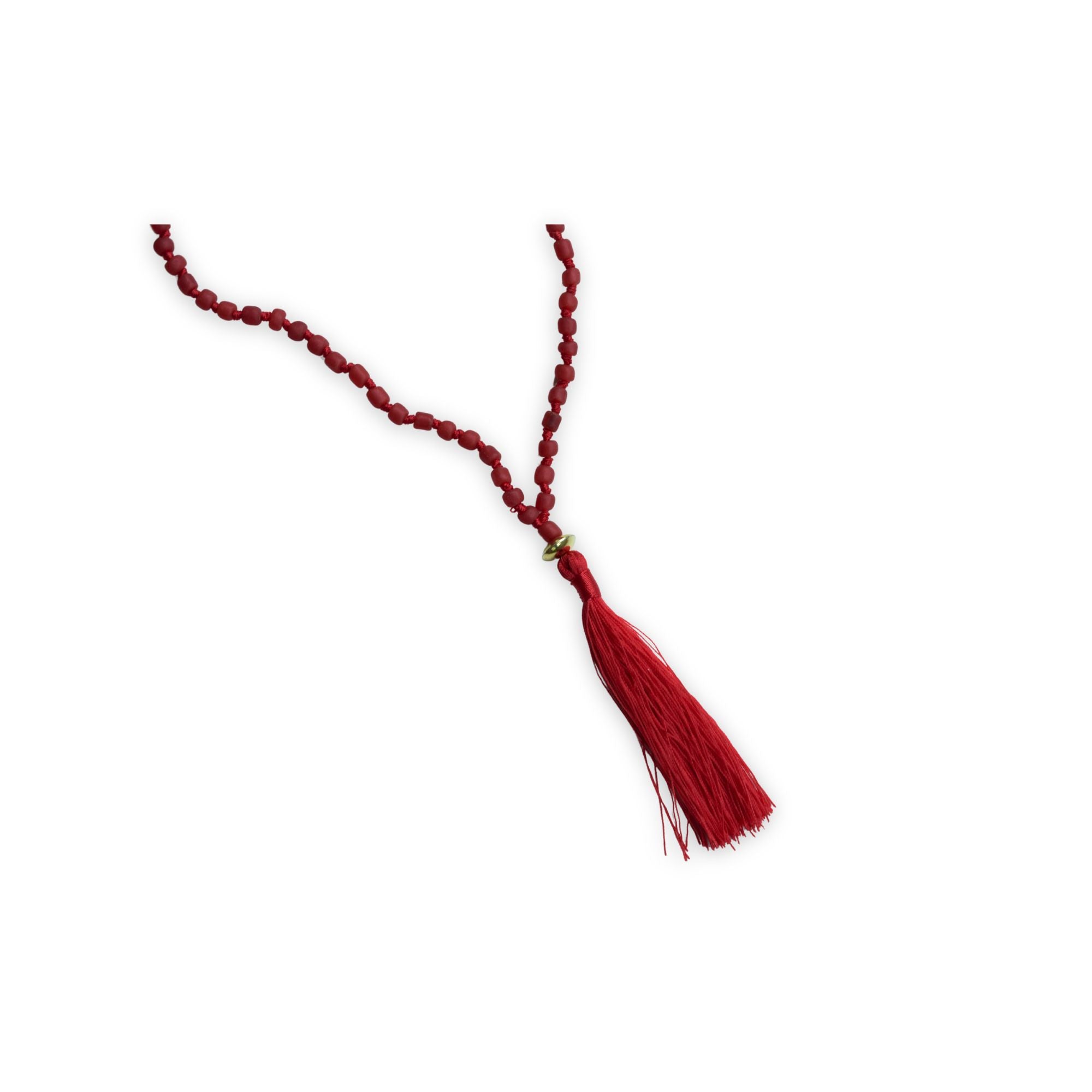 Fair Trade Tassel Necklace