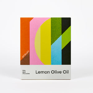 Colourful packaging for chocolate