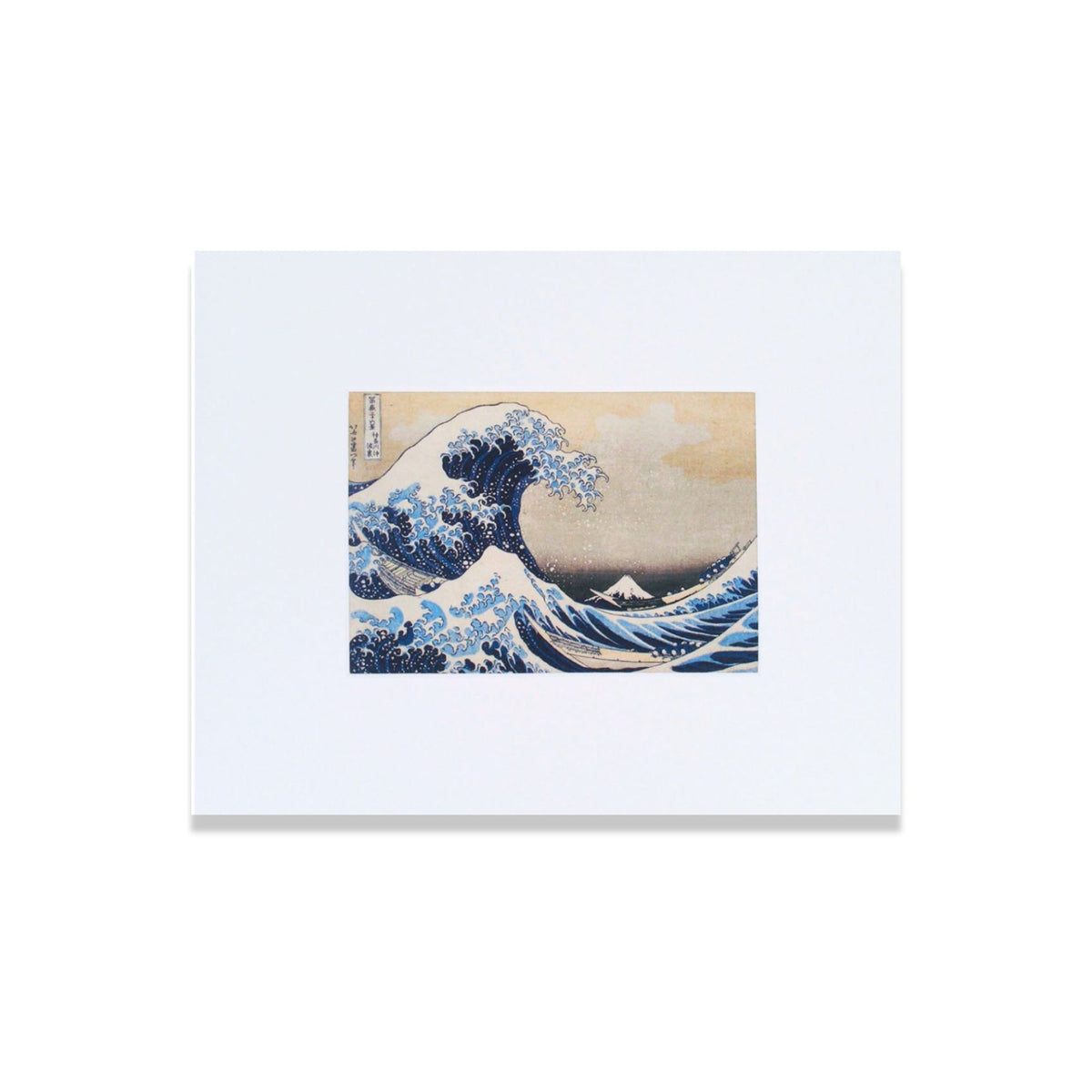 A6 Postcard - Under The Great Wave off Kanagawa