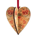 Honeysuckle Heart Decoration