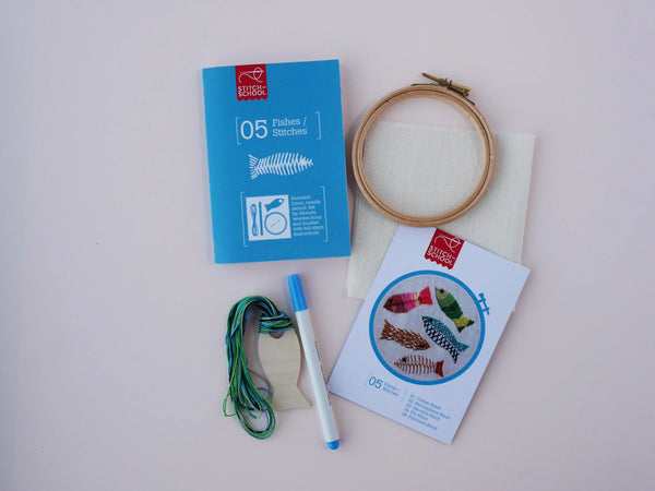 05 Fishes/Stitches