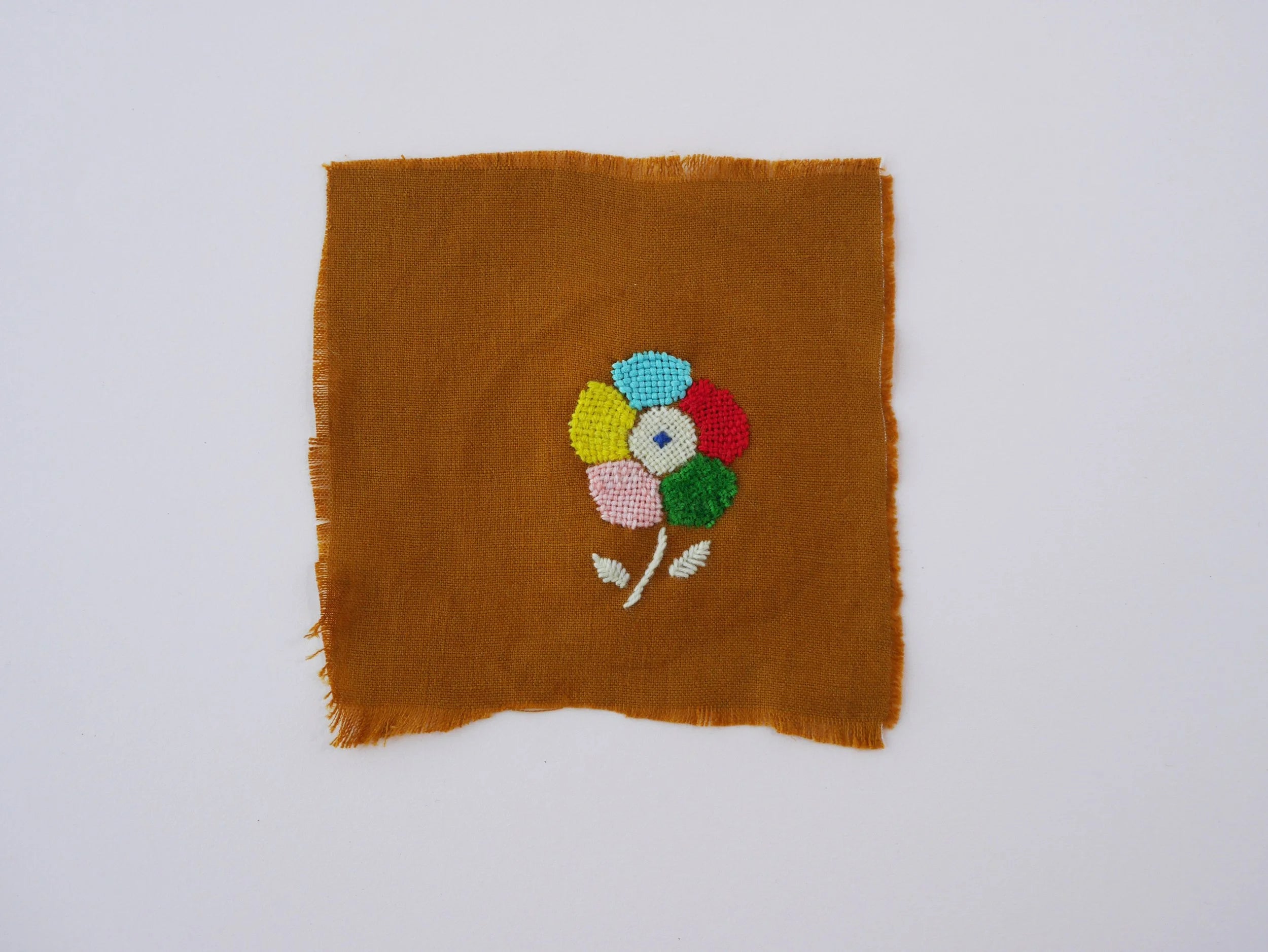 5 Flowers/Stitches