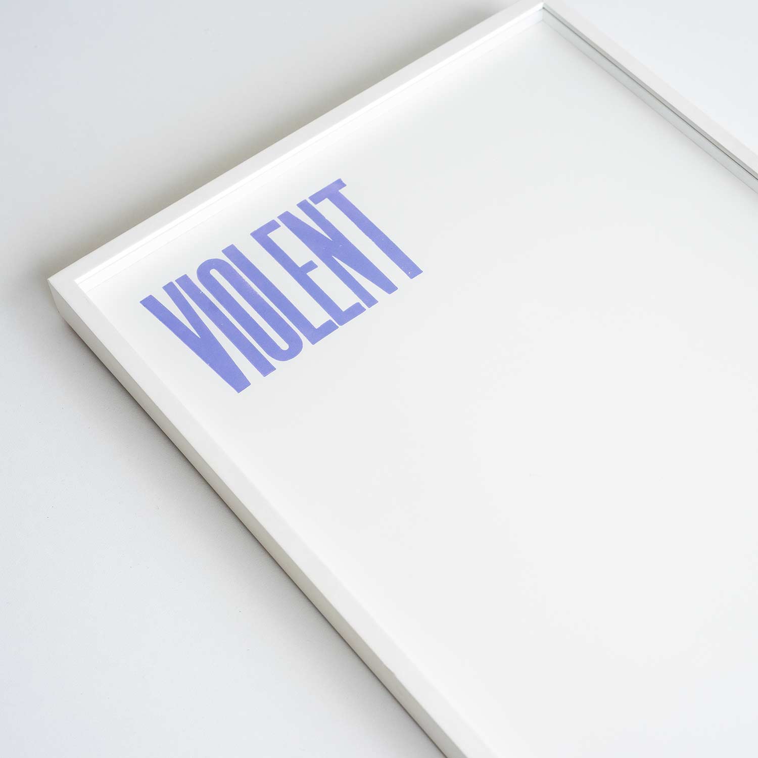 Limited Edition Print - Pavel Büchler, Honest Work (Violent)