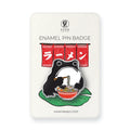 Ezen Ramen Frog Enamel Pin