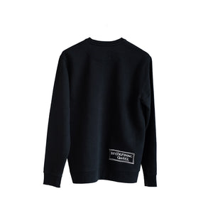 Sarah-Joy Ford, (Un)Defining Queer Lycaon - Embroidered Jumper (Black)
